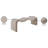 Monifa Chenille Fabric Bench-800315002