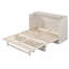 Lit escamotable double avec grands tiroirs-326848726