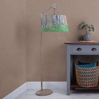 164cm Brown Floor Lamp