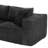 104" Wide Corduroy Modular Sectional Sofa Boneless Couch Sleeper For Living Room-78568815