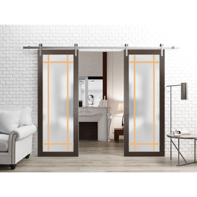 Portes françaises à panneaux