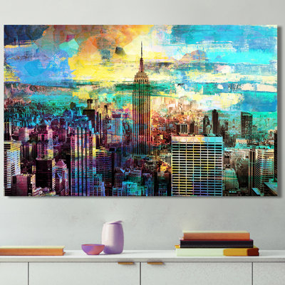 " Empire State Building IV "