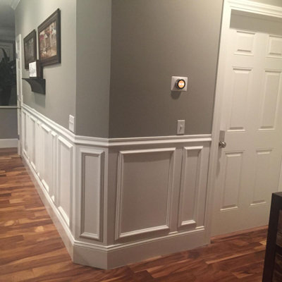 Ashford Molded Classic Wainscot Wall Panel