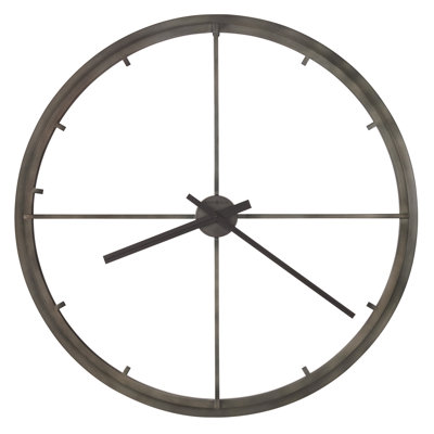 Metal Wall Clock