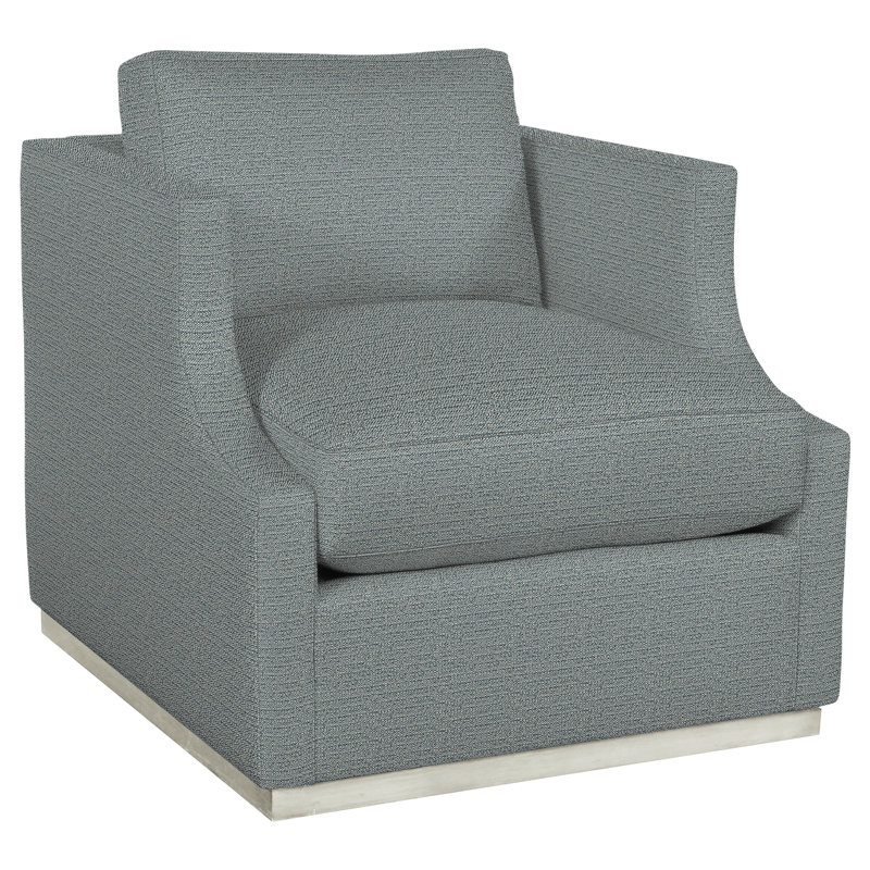 Willowbrook By Thom Filicia Armchair, Tuck Cobalt, Wrenn