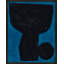 Module On Blue 1 Painting by Michael Kempen-1712397737-1712397716