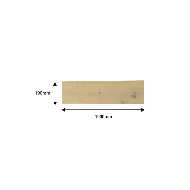 E421C Plank Oak Hardwood Flooring