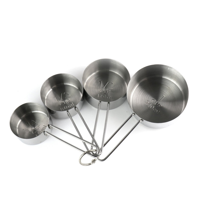 Stainless Steel Measuring Cups