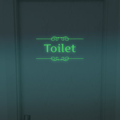 Text & Numbers Non-Wall Damaging Wall Decal