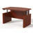 Aberdeen­ Height-Adjustable Front Desk with Base-862542198-862552495