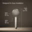 Awaken B90 1.75 Gpm Multifunction Handshower-1194800037