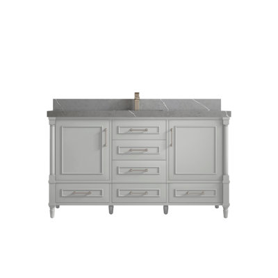 Ensemble de meuble-lavabo simple 60 po Aberdeen