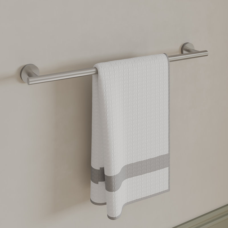 4 - Piece Bathroom Hardware Set, Brushed Nickel