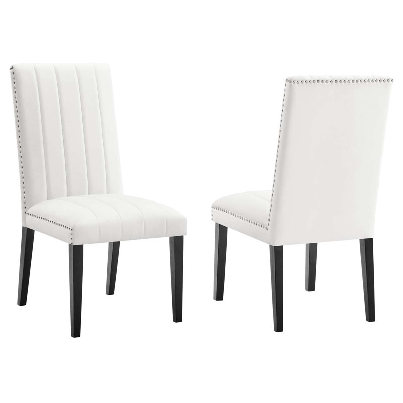 Ensemble de 2 chaises d'appoint Catalyst Performance, Blanc