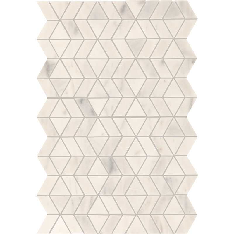 Carrelage mosaïque en marbre Itona