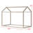 Solid Wood Kids Canopy Bed Frame-215059775-226570313