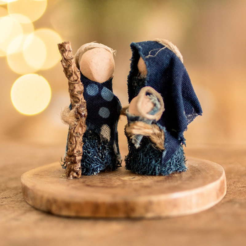 No Holiday Nativity Set