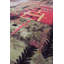 Hillside Avenue Wool Abstract Area Rug in Red/Beige/Brown-26226676