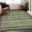 Tapis olive Prisco lavable à la machine de qualité supérieure-279080498