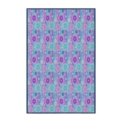 Wool Floral Indoor Rug