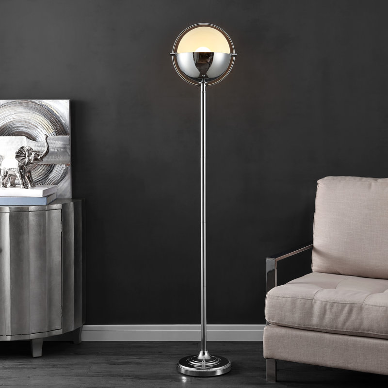 Lampe sur pied de fantaisie 63 po Nasiba