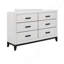 Commode de rangement avec tiroirs pour chambre à coucher moderne, commode avec rangement pour espace de vie-712075574