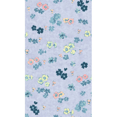 Paule Marrot Floral Wallpaper Double Roll