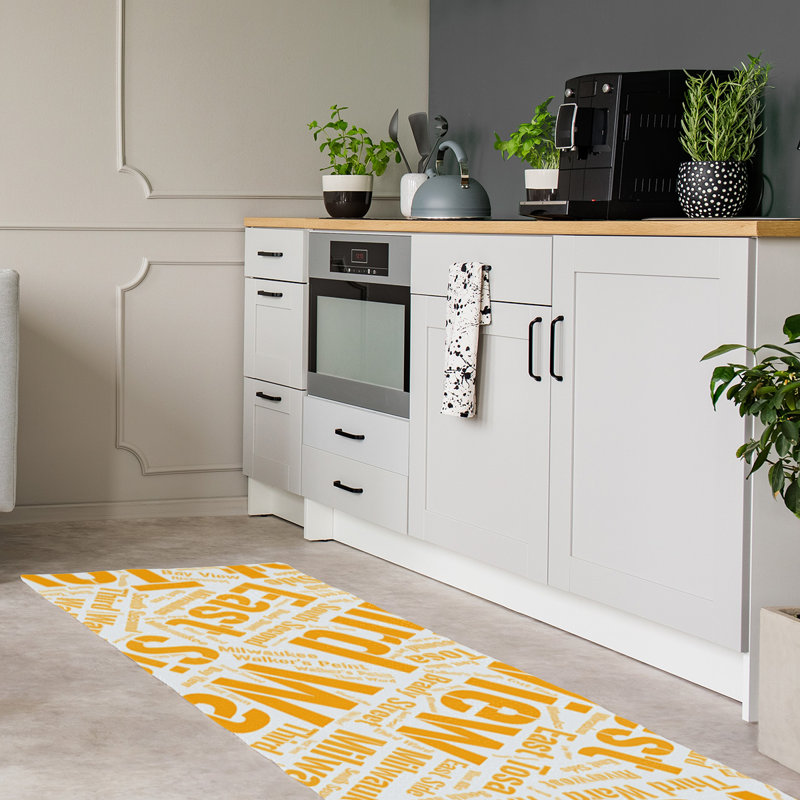 Chenille Indoor Rug, Runner 2.5' x 8'