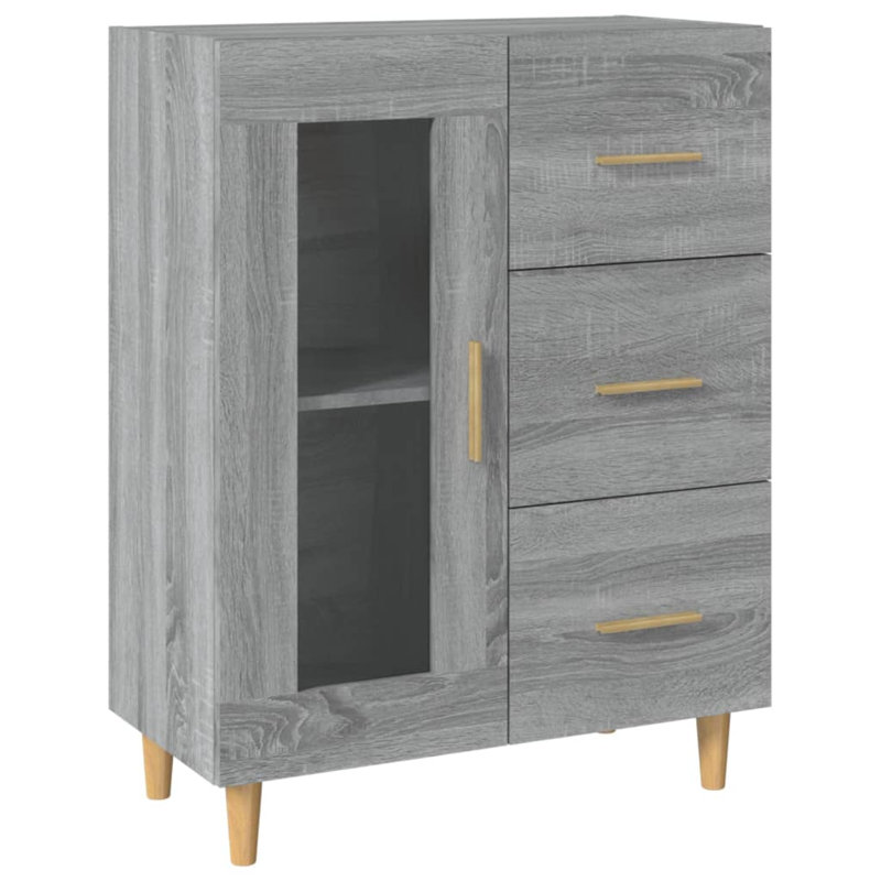 Jimiya Accent Chest, Grey Sonoma