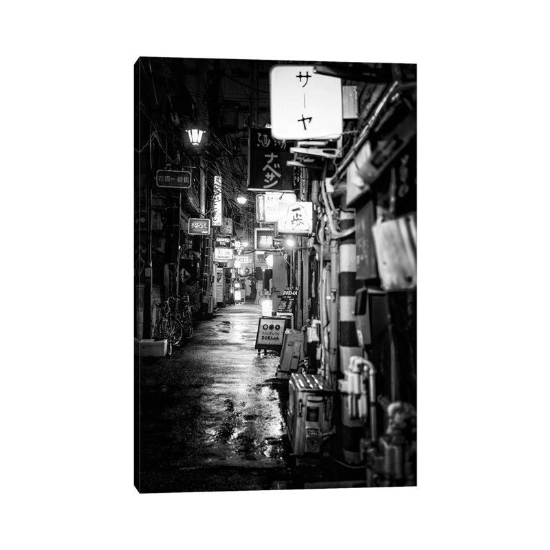 Shinjuku Golden Gai by Philippe Hugonnard - Print on Canvas, Wrapped Canvas, 101.6cm H x 66.04cm W x 3.81cm D