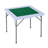 HomCom 34.6'' 4 - Player Foldable Card Table