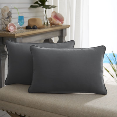 Selene Outdoor Reversible Throw Pillow