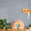 Barayon 33' L x 20.5" W Textured Peel and Stick Wallpaper Roll-1614925692