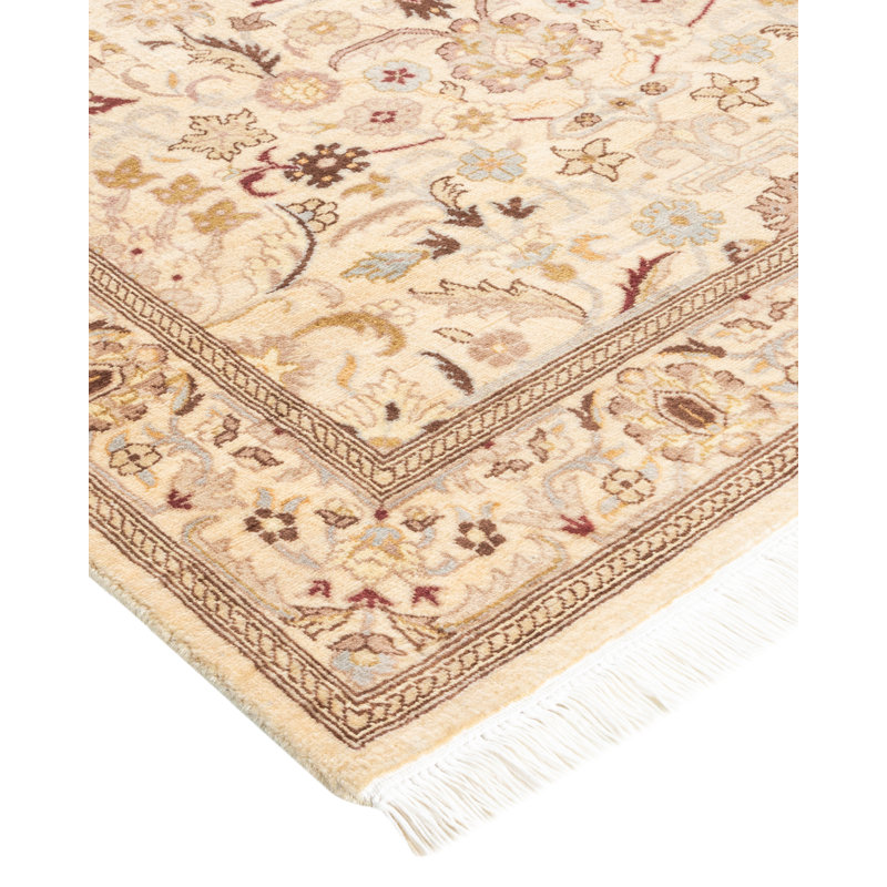Classic One-of-a-Kind 3' 2" X 5' 2" Hand Knotted Area Rug