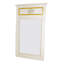 Grayson Flat Solid Wood Wall Mirror-1006400258