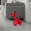 Dog Balloon Large Resin Statue-2073814412-2073814402