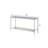 48'' Glass Top Console Table
