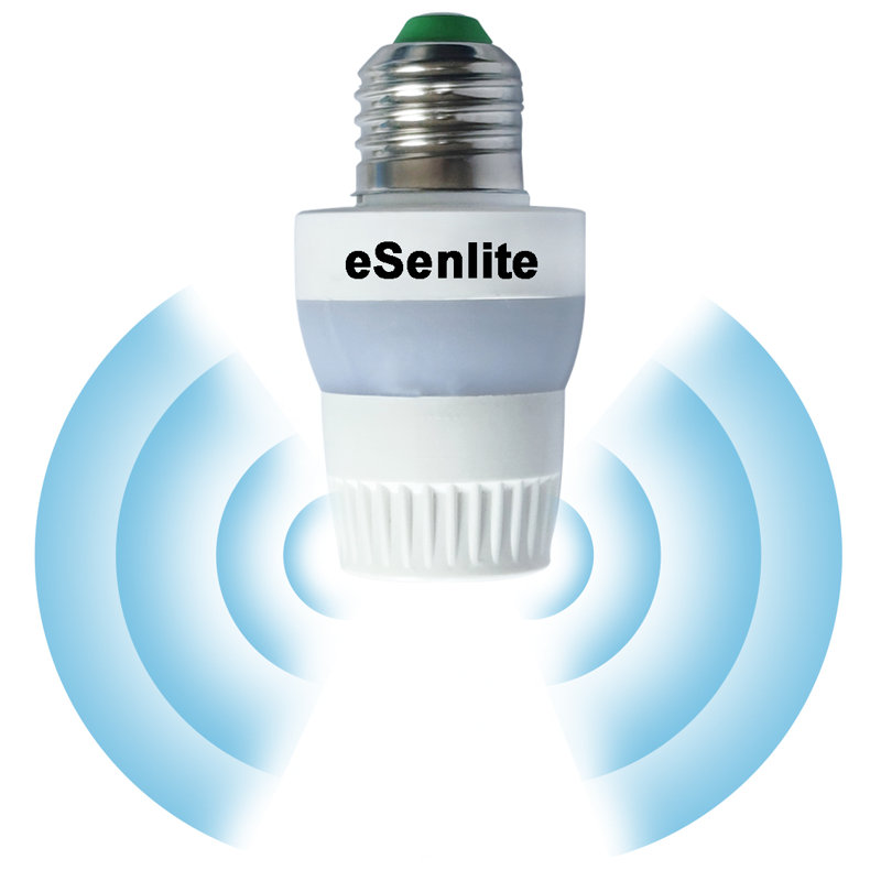 Douilles intelligentes additionnelles pour ampoule à DEL compacte invisible