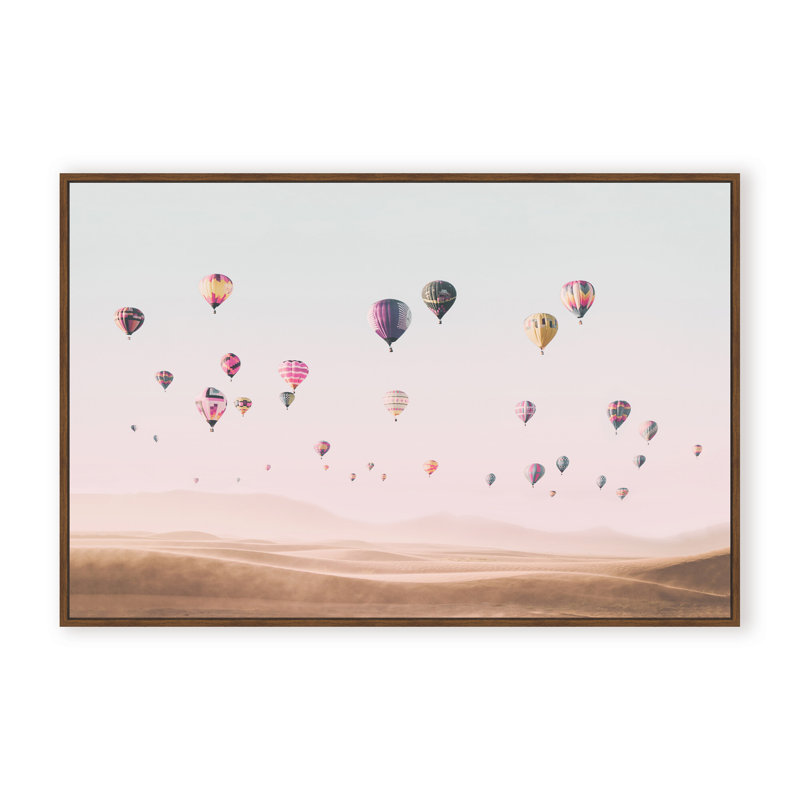 Nature Inspired Around the World by  - Picture Frame Photograph on Paper, 16" H x 24" W x 1.125" D, Beige, Framed Print