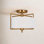 Fabric Semi Flush Mount