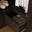 Armoire d'angle avec 2 portes et 2 tiroirs-2107354249