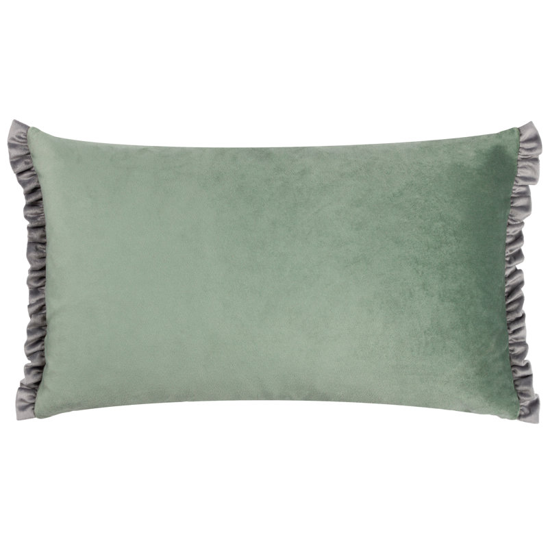 Tilly Rectangular Cushion, Sage Green, 30" H x 50" W, Pillow Cover Only - No Insert