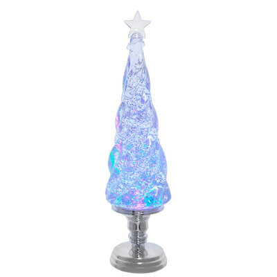 Arbre scintillant tourbillonnant à DEL 17,72 pouces Kurt Adler