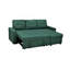 Canapé-lit modulaire convertible en forme de L, mobilier élégant et peu encombrant pour les petits appartements et les salons-965236969