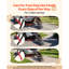 With 5 Steps Collapsible