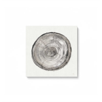 Impression sur toile 24 "x 24" Rings of Time IV