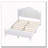 Bed Frame Queen Size with Headboard,-739903327