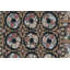 Hand-Knotted High-Quality Brown and Blue Area Rug