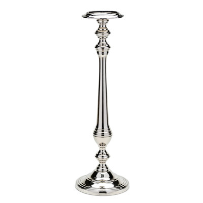 25'' H Aluminum Tabletop Candlestick