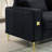Barcaldine Velvet Loveseat-102603059